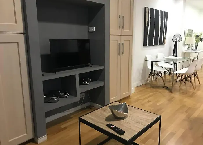 Junto Ayuntamiento De Апартаменты